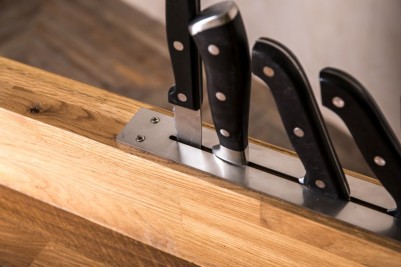 stainless steel knife rack